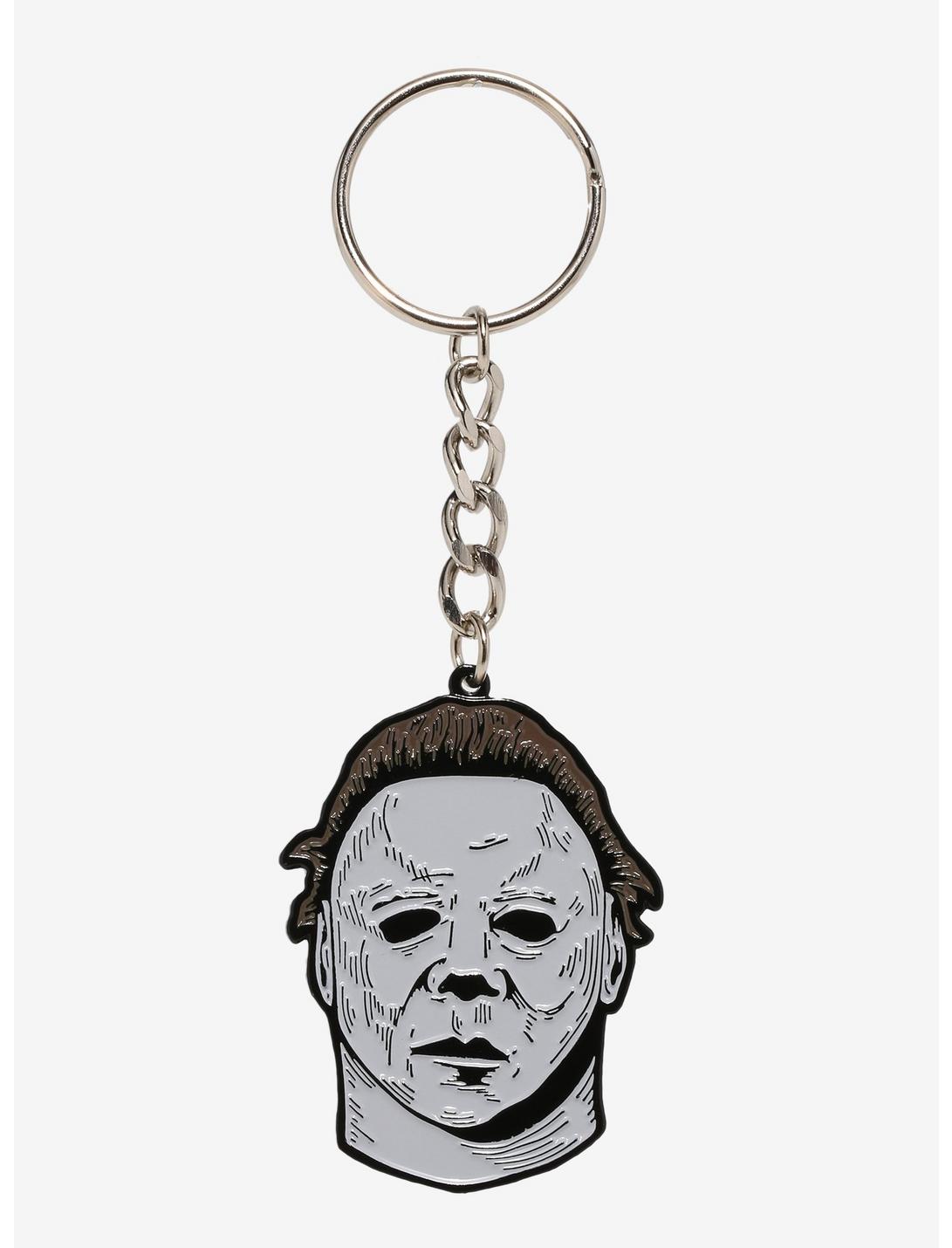 Michael Myers "Evil" Halloween Lanyard ID Holder with Charm Brand NEW 