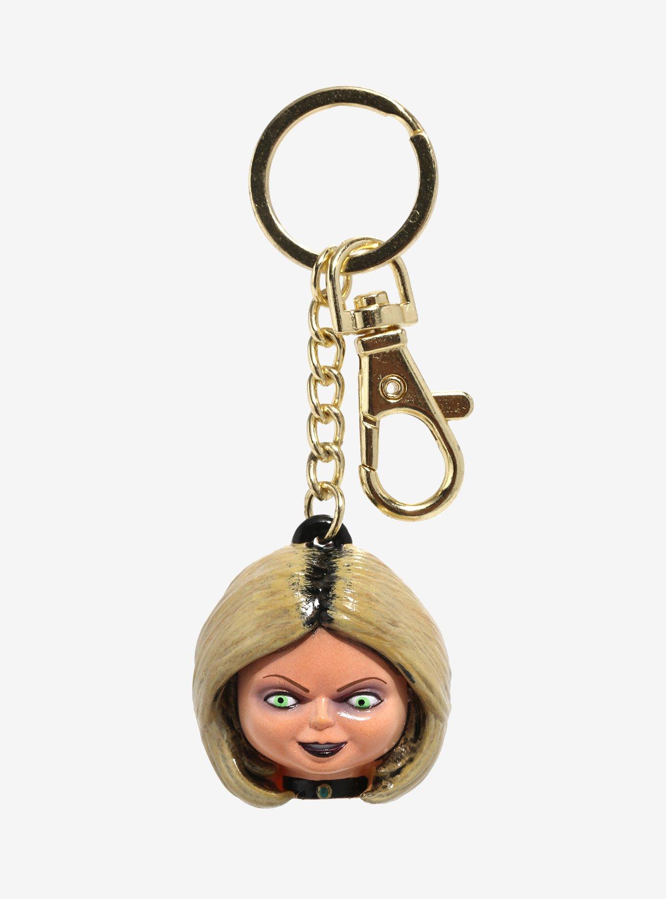 Seed Of Chucky Tiffany Figural Key Chain, , hi-res