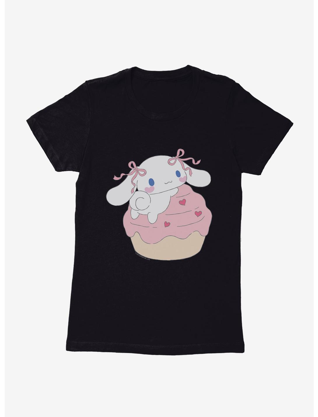 Cinnamoroll Heart Cupcake Womens T-Shirt, , hi-res