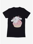 Cinnamoroll Heart Cupcake Womens T-Shirt, , hi-res