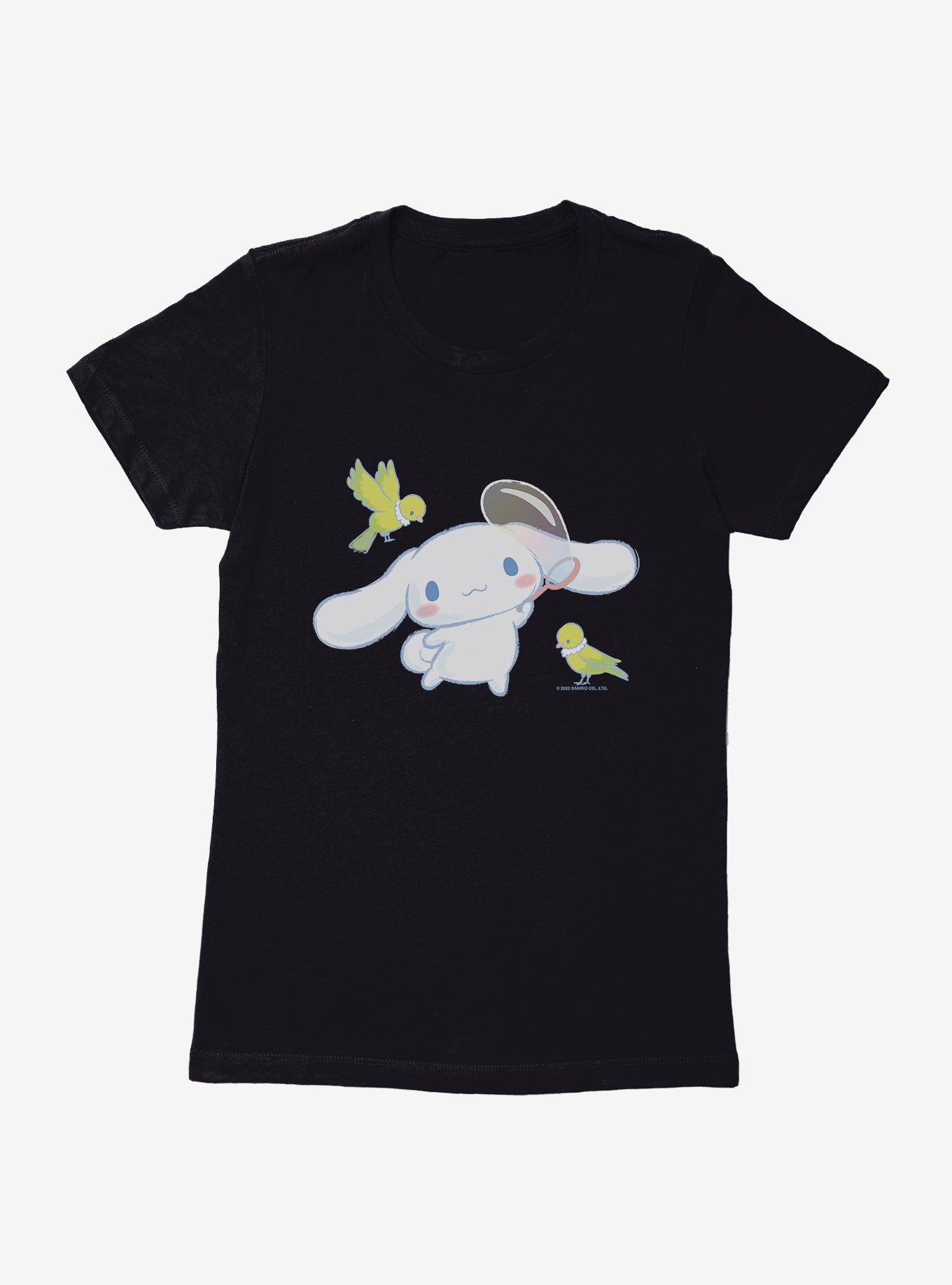 Cinnamoroll Making Bubbles Womens T-Shirt, , hi-res