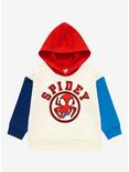 Marvel Spider-Man Spidey Colorblock Toddler Hoodie - BoxLunch Exclusive, MULTI, hi-res