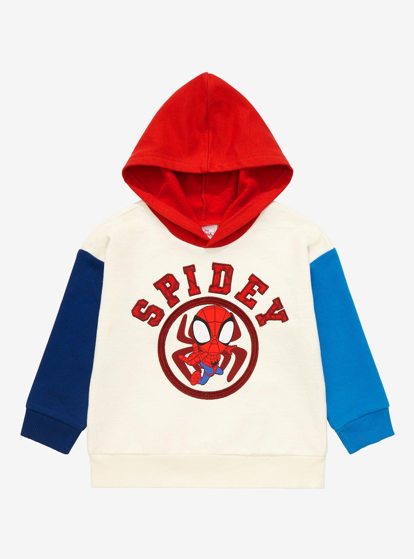 4t spiderman outlet hoodie