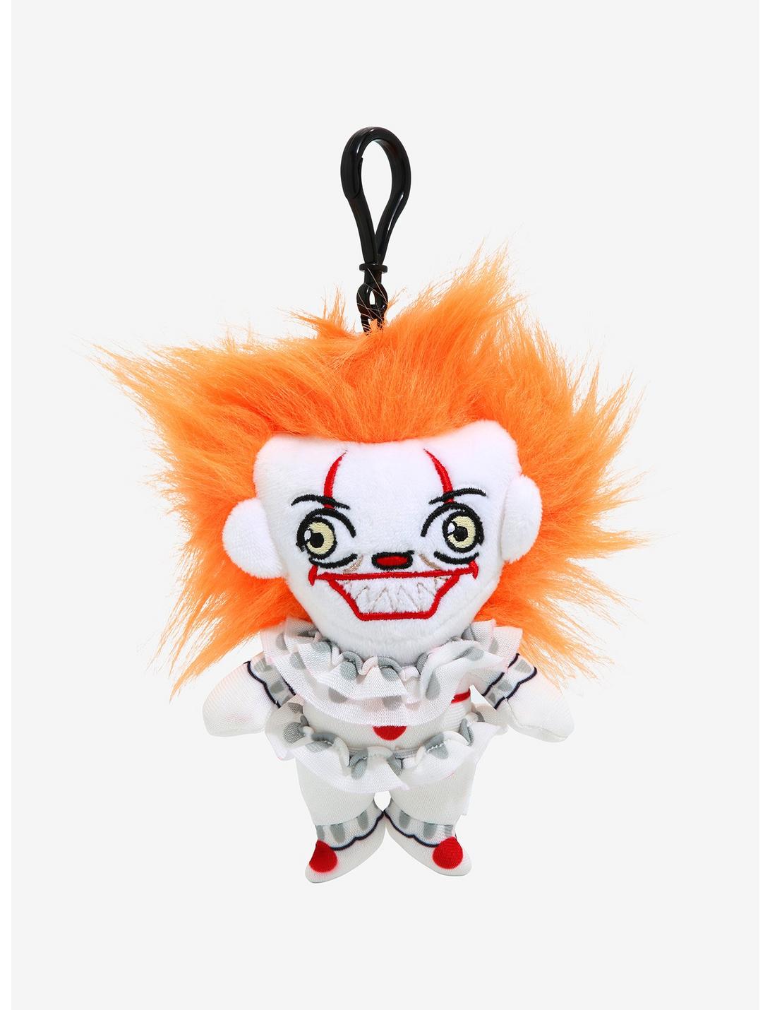 IT Pennywise Plush Key Chain, , hi-res