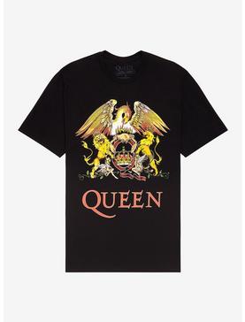 Plus Size Queen Crest T-Shirt, , hi-res