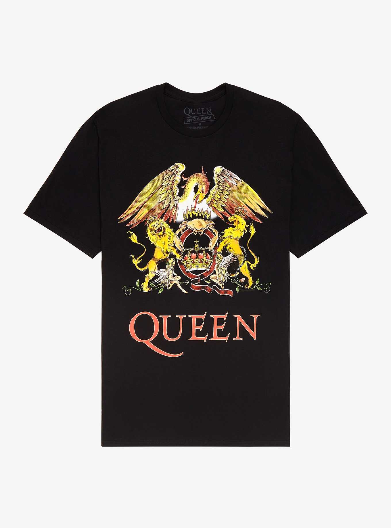 Queen Crest T-Shirt, , hi-res