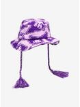 Kuromi Tassel Knit Bucket Hat, , hi-res