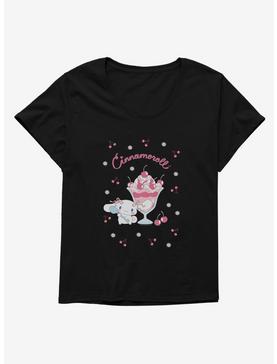 Cinnamoroll Cherry Sunday Womens T-Shirt Plus Size, , hi-res