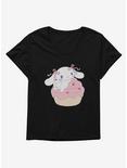 Cinnamoroll Heart Cupcake Womens T-Shirt Plus Size, , hi-res
