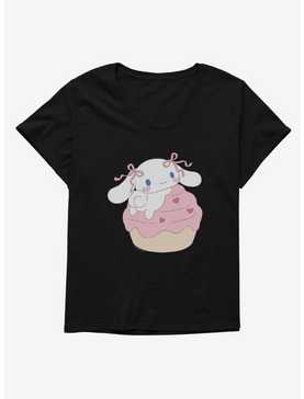 Cinnamoroll Heart Cupcake Womens T-Shirt Plus Size, , hi-res