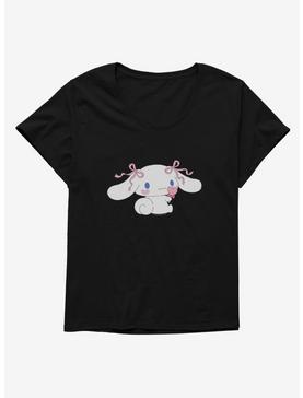 Cinnamoroll Heart Lollipop Womens T-Shirt Plus Size, , hi-res
