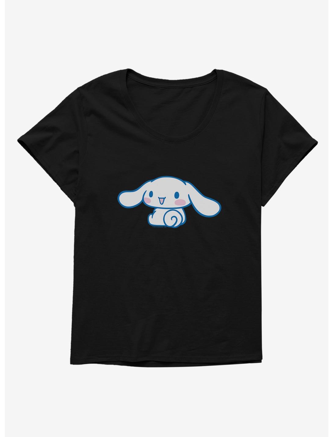 Cinnamoroll Sitting And All Smiles Womens T-Shirt Plus Size, , hi-res