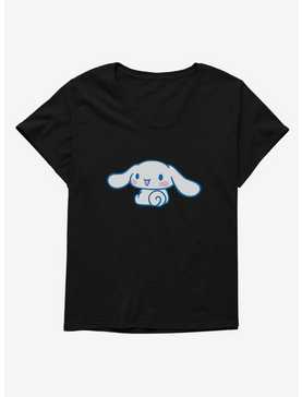 Cinnamoroll Sitting And All Smiles Womens T-Shirt Plus Size, , hi-res
