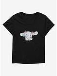 Cinnamoroll Spoon Womens T-Shirt Plus Size, , hi-res