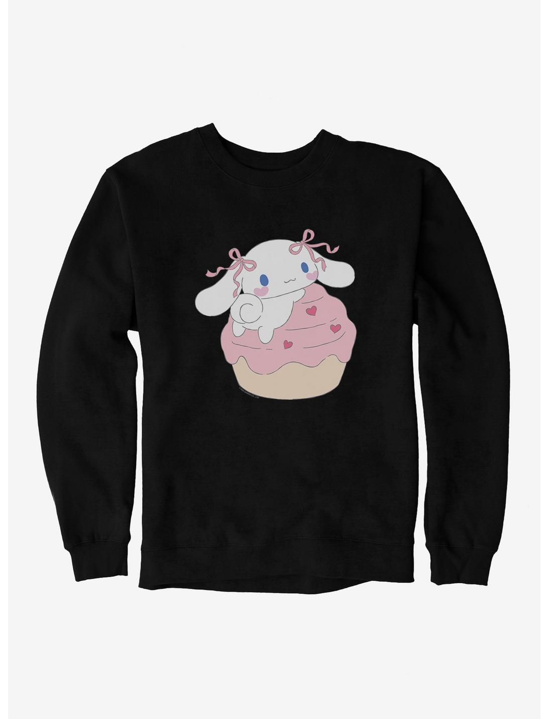 Cinnamoroll Heart Cupcake Sweatshirt, , hi-res