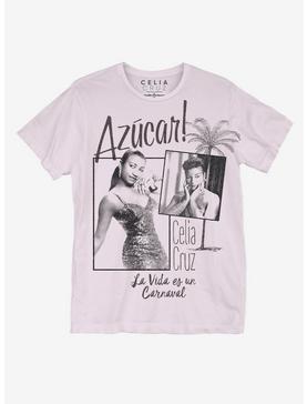 Celia Cruz Azucar Boyfriend Fit Girls T-Shirt, , hi-res