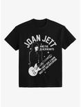 Joan Jett & The Blackhearts Bad Reputation Boyfriend Fit Girls T-Shirt, BLACK, hi-res
