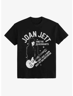 Joan Jett & The Blackhearts Bad Reputation Boyfriend Fit Girls T-Shirt, , hi-res