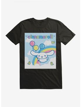Cinnamoroll Balloons And Rainbow T-Shirt, , hi-res