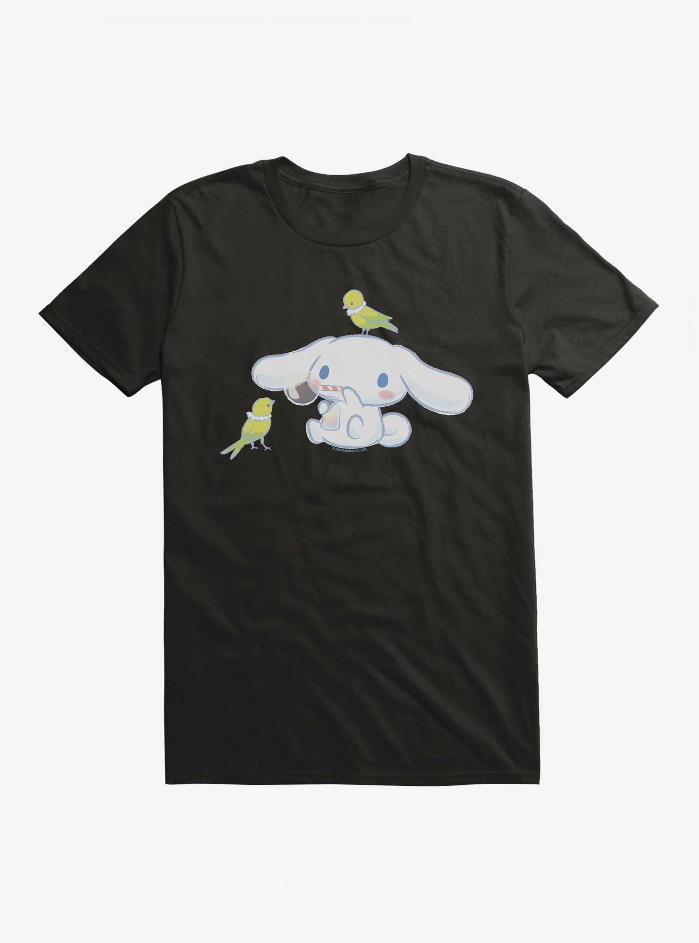 Cinnamoroll Bubbles And Birds T-Shirt, , hi-res