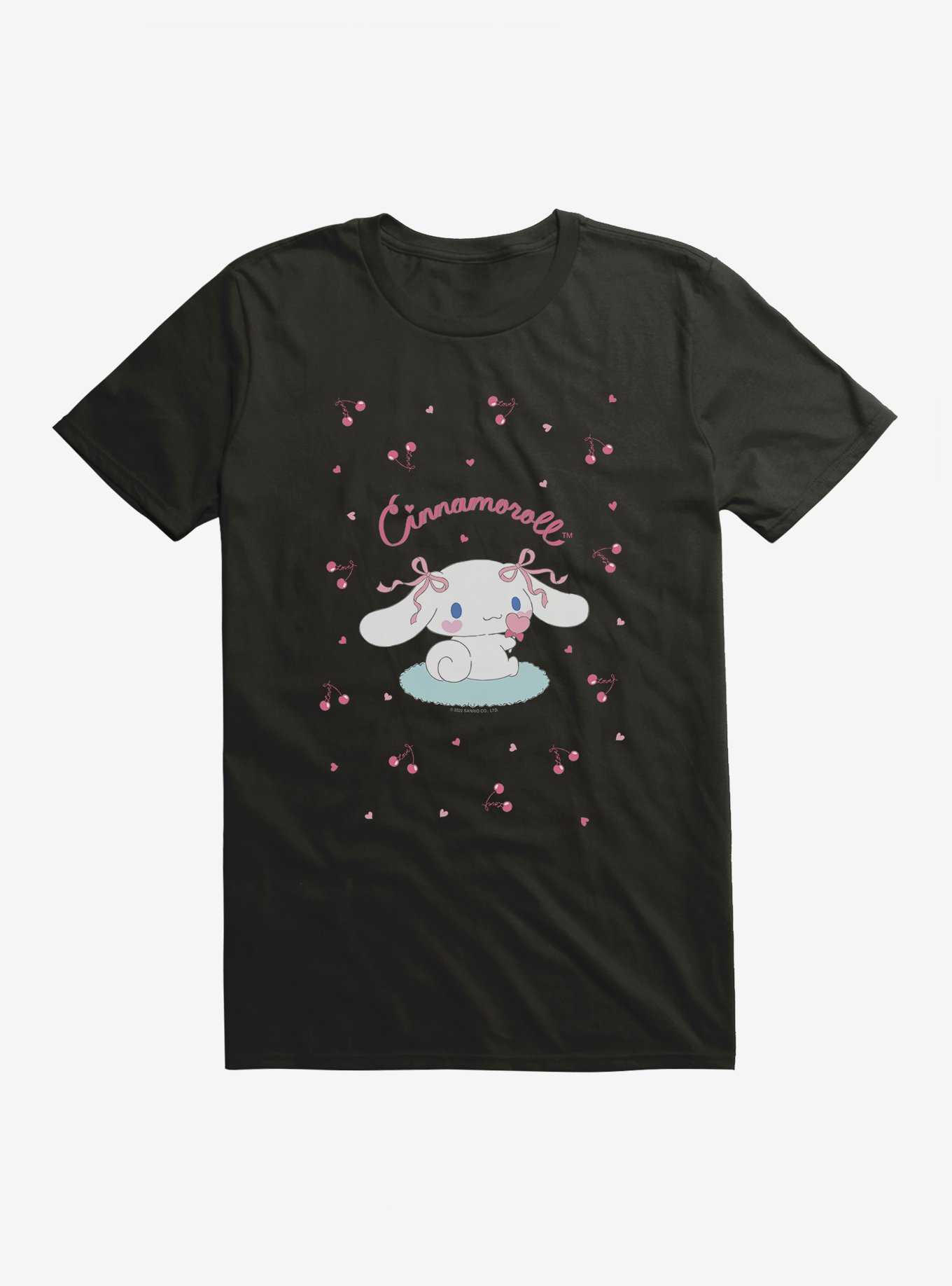 Cinnamoroll Cherry Love T-Shirt, , hi-res