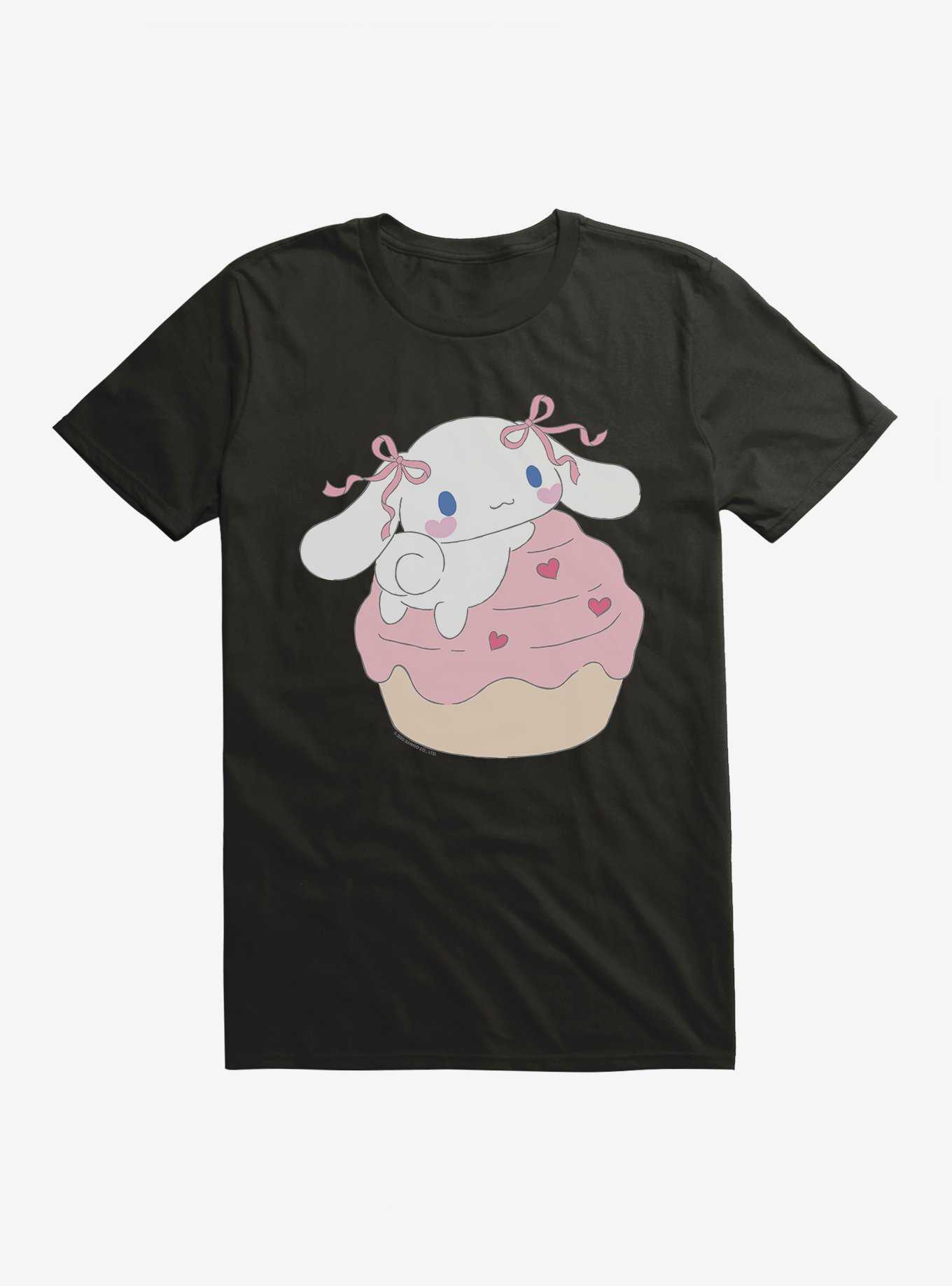 Cinnamoroll Heart Cupcake T-Shirt, , hi-res