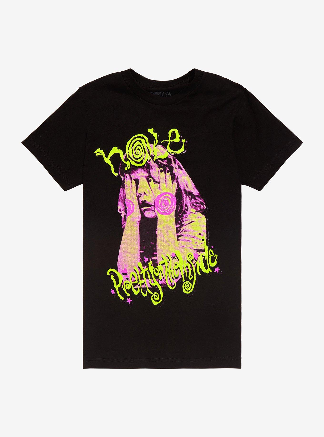 Hole Pretty On The Inside Boyfriend Fit Girls T-Shirt | Hot Topic