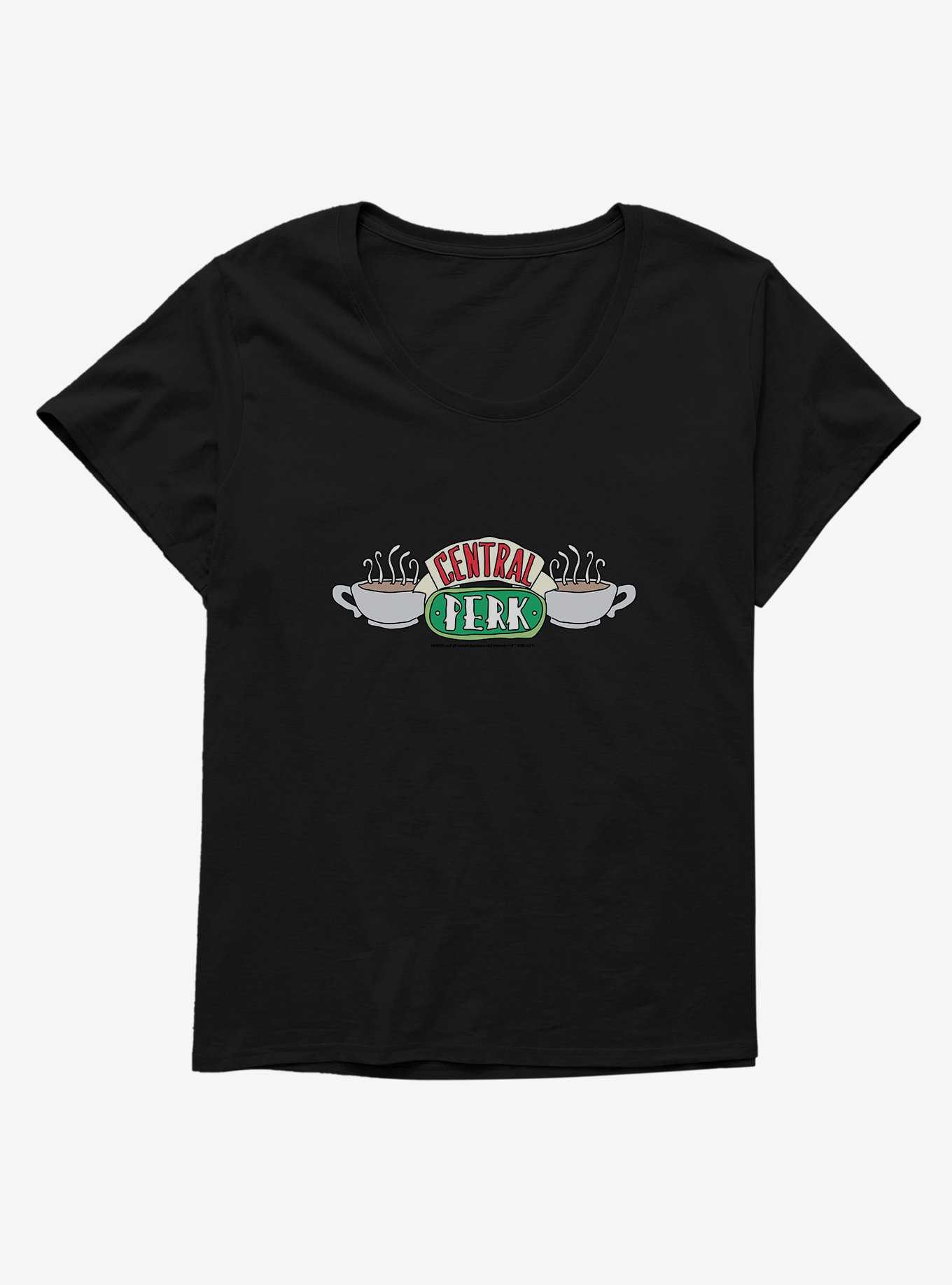 Friends Central Perk Womens T-Shirt Plus Size, , hi-res