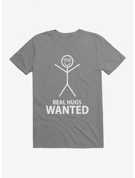 ICreate Hugs Wanted T-Shirt, , hi-res