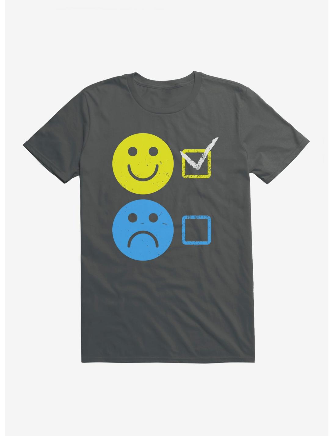 ICreate Happy Check T-Shirt, , hi-res