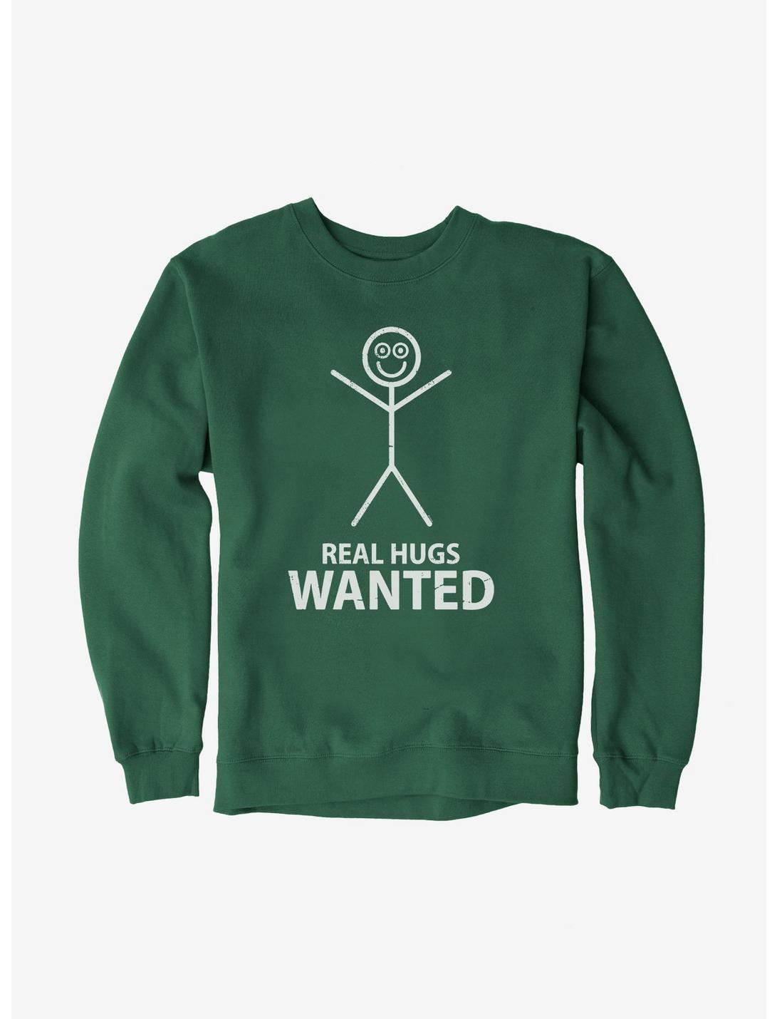 ICreate Hugs Wanted Sweatshirt, , hi-res