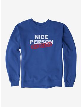 ICreate Nice Person Sweatshirt, , hi-res