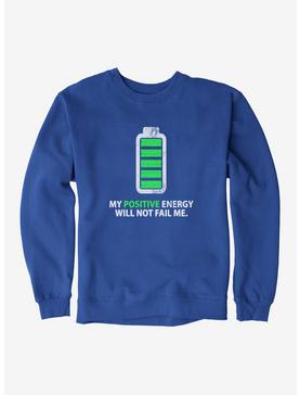 ICreate Positive Sweatshirt, , hi-res