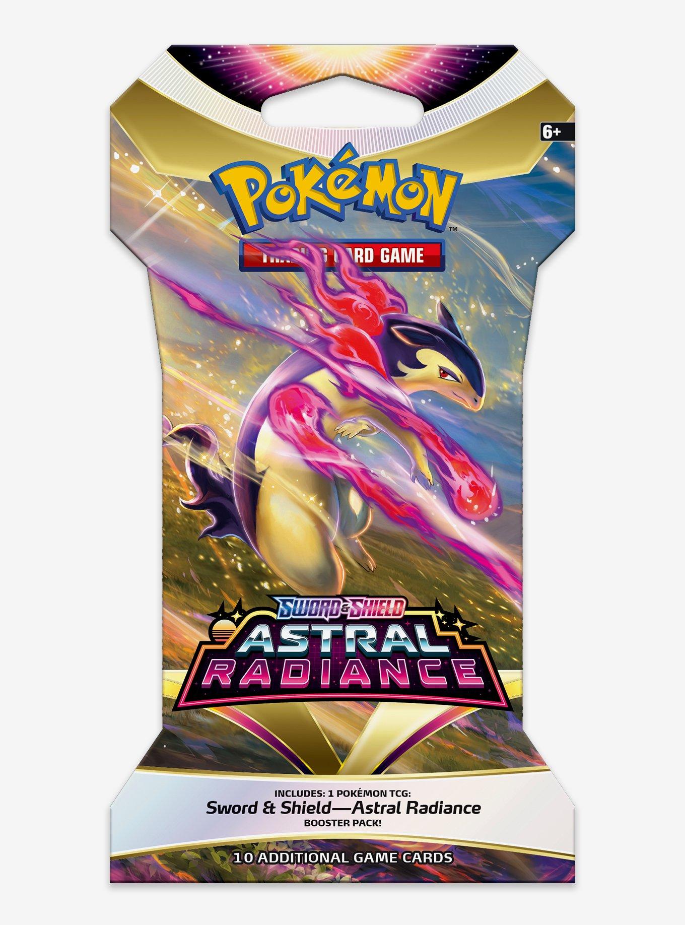 Pokemon Sword & Shield Astral Radiance Card Game Booster Pack, , hi-res