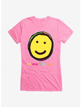 ICreate Happy Face Girls T-Shirt, , hi-res
