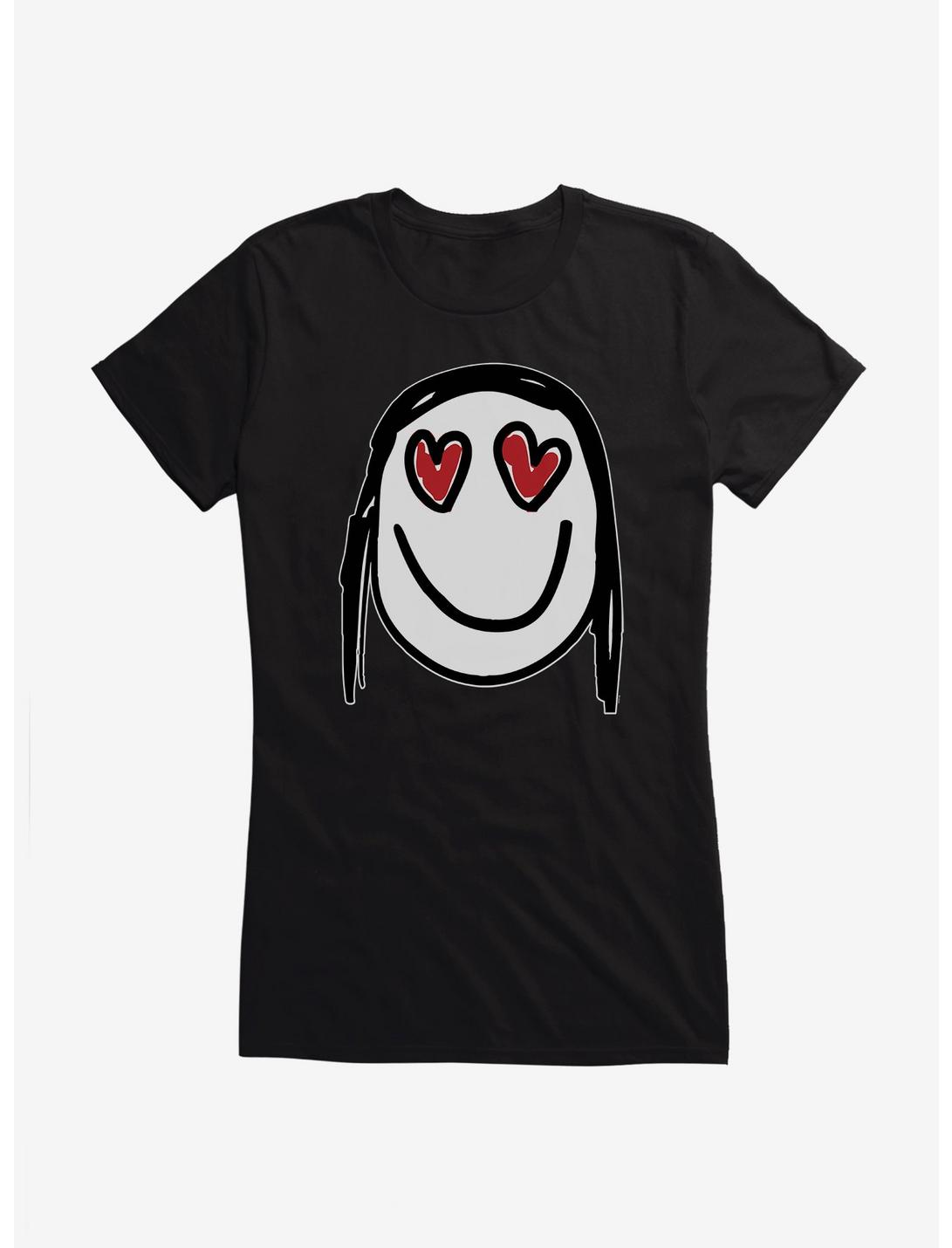 ICreate Heart Eyes Girls T-Shirt, , hi-res