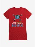 ICreate Planet Hug Girls T-Shirt, , hi-res