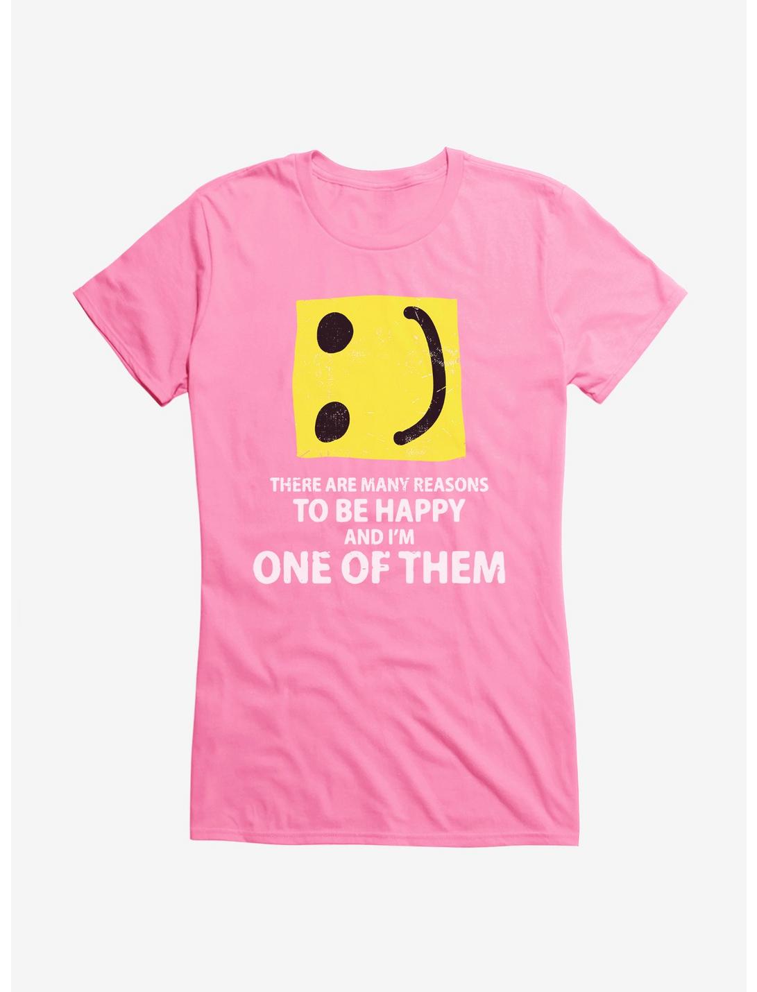 ICreate Smile For Me Girls T-Shirt, , hi-res