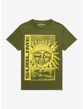 Sublime Sun Boyfriend Fit Girls T-Shirt, , hi-res