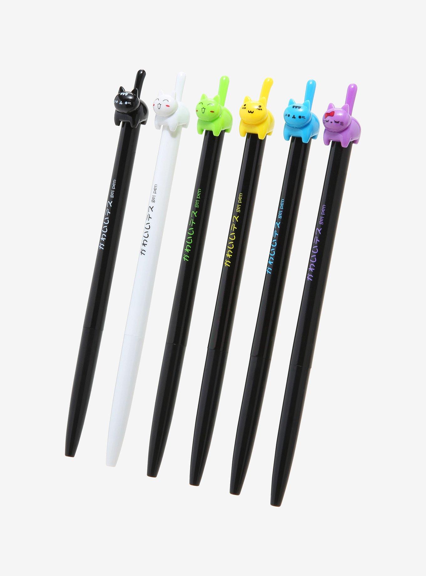 Cat Tail Assorted Blind Gel Pen, , hi-res