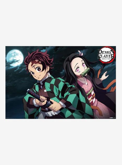 Music Retro Demon Slayer Anime Tanjiro and Nezuko by Anime-Video Game