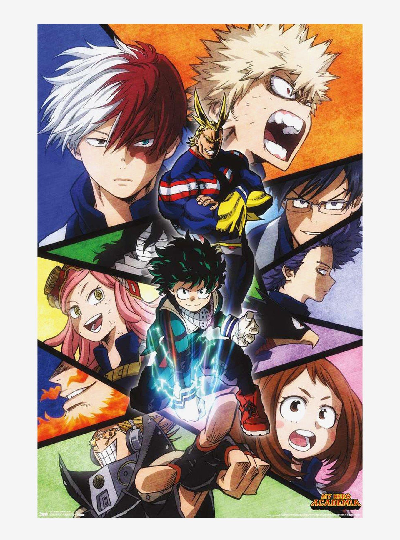 My Hero Academia Faces Poster, , hi-res