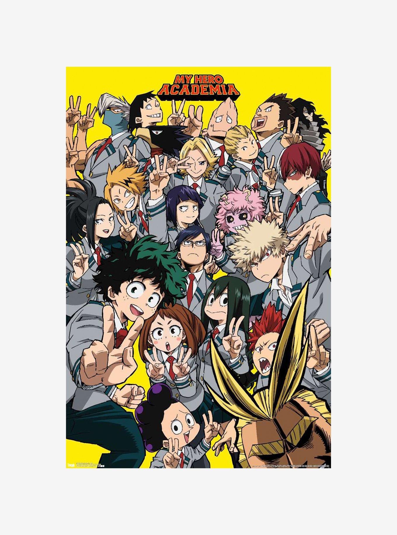 My Hero Academia Selfie Poster, , hi-res