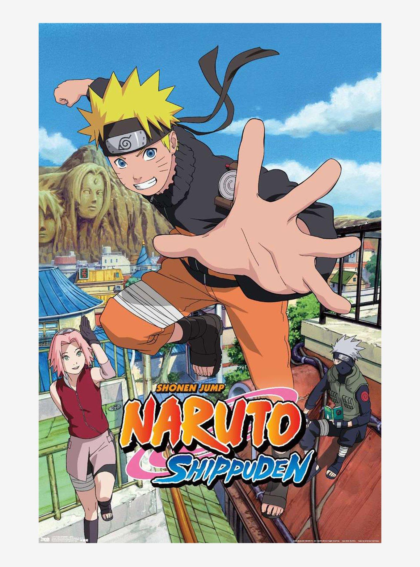 Naruto Shippuden Jump Poster, , hi-res