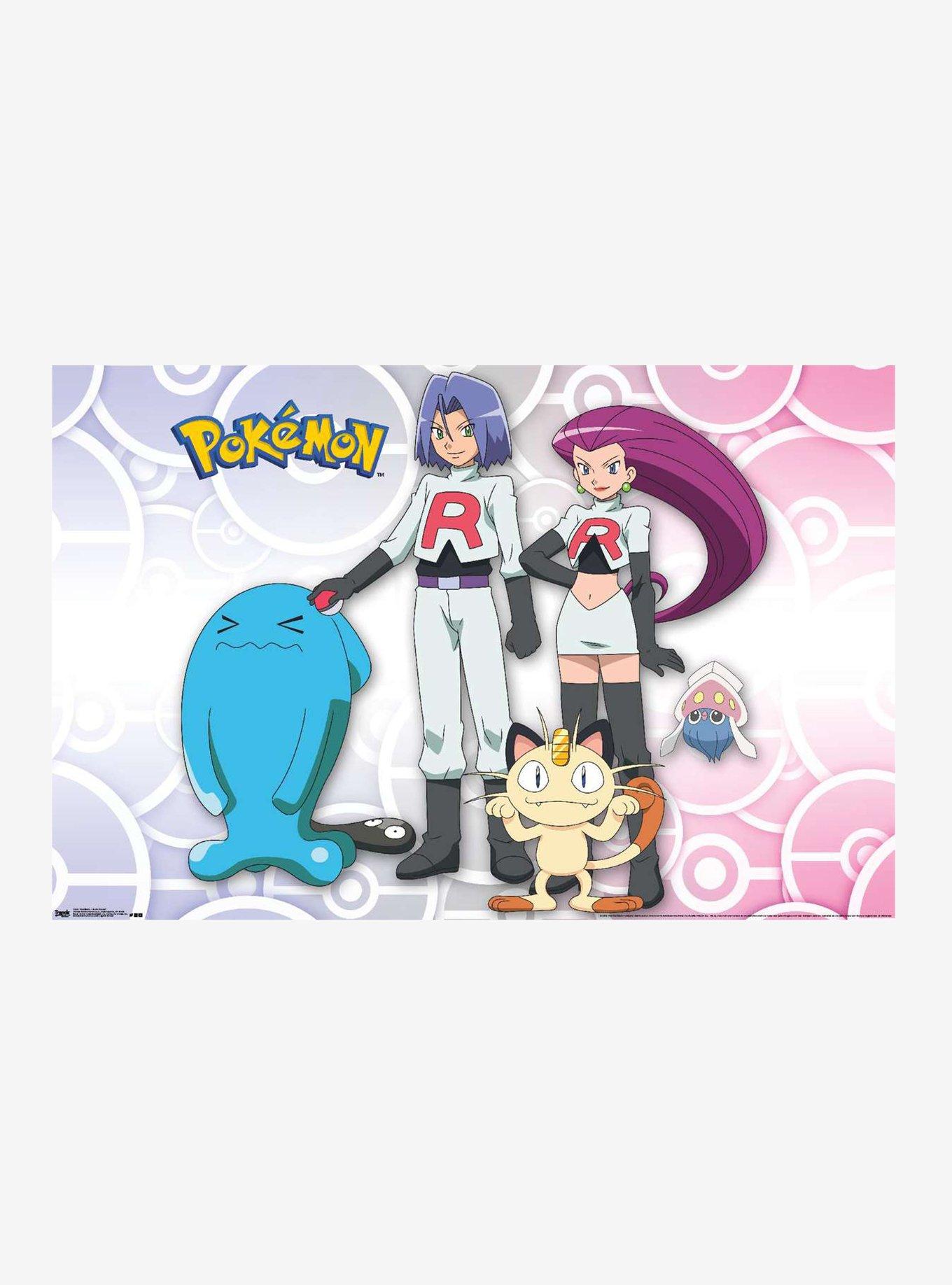 Pokemon Team Rocket Poster, , hi-res