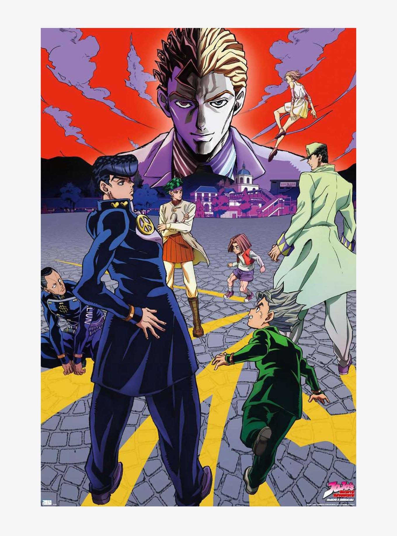 JoJo's Bizarre Adventure Season 3 Key Art Poster, , hi-res