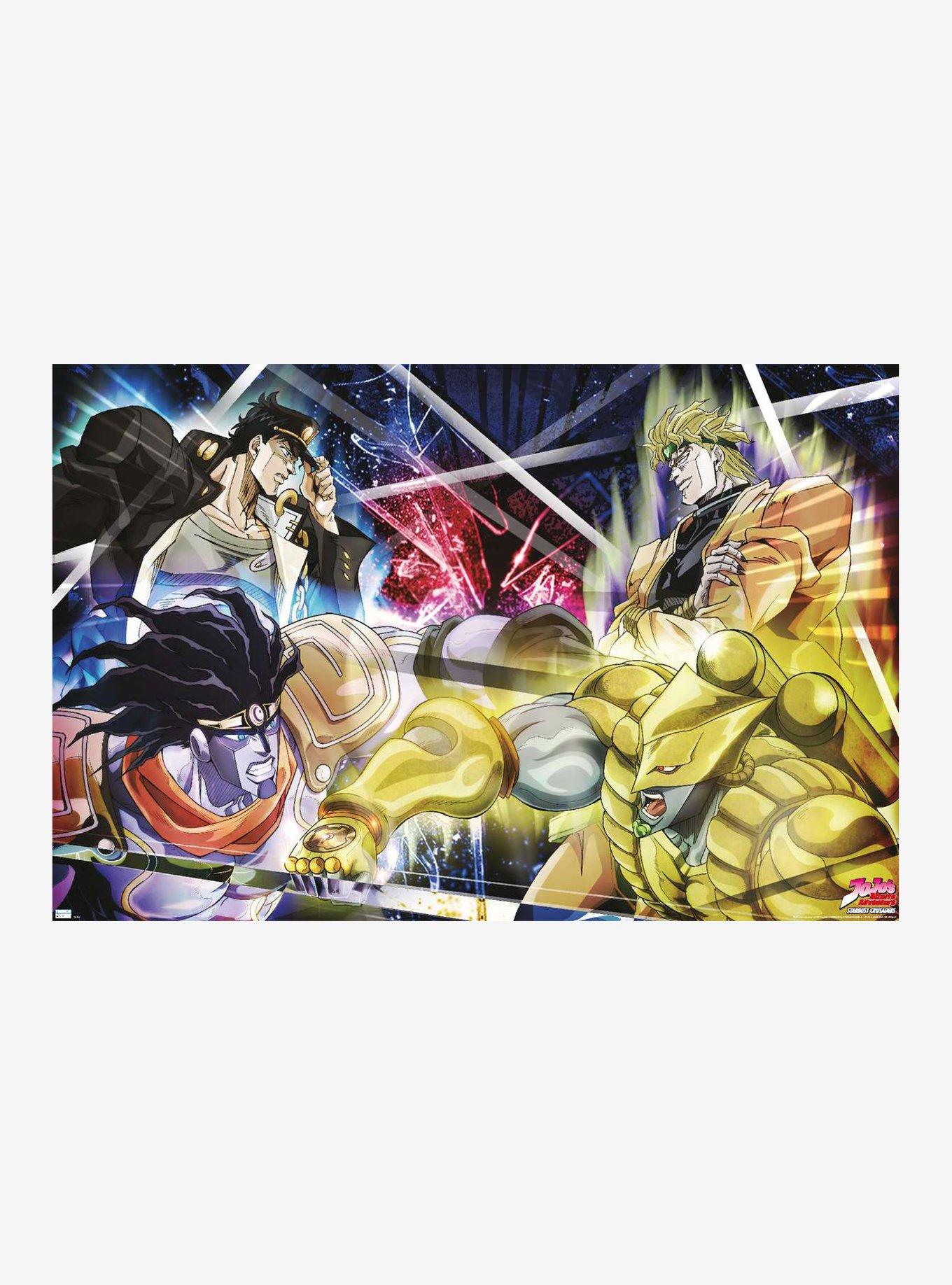 JoJo's Bizarre Adventure Season 2 Key Art Poster, , hi-res