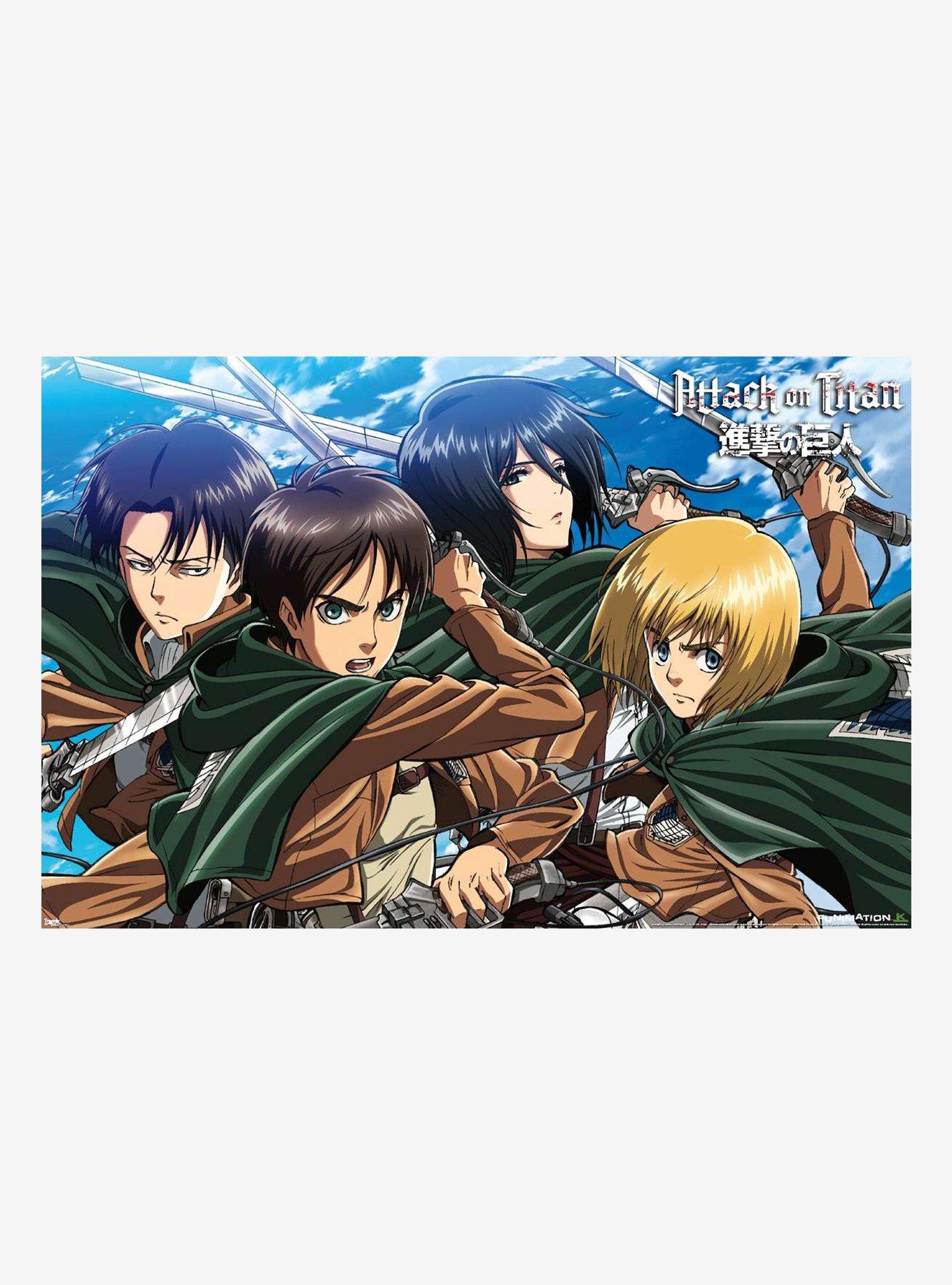Attack On Titan Swords Poster, , hi-res