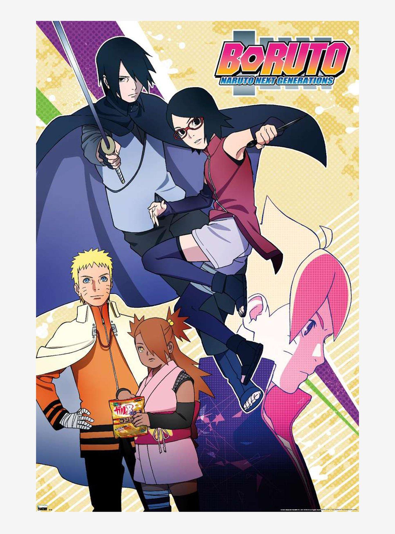 Boruto: Naruto Next Generations Group Poster | Hot Topic