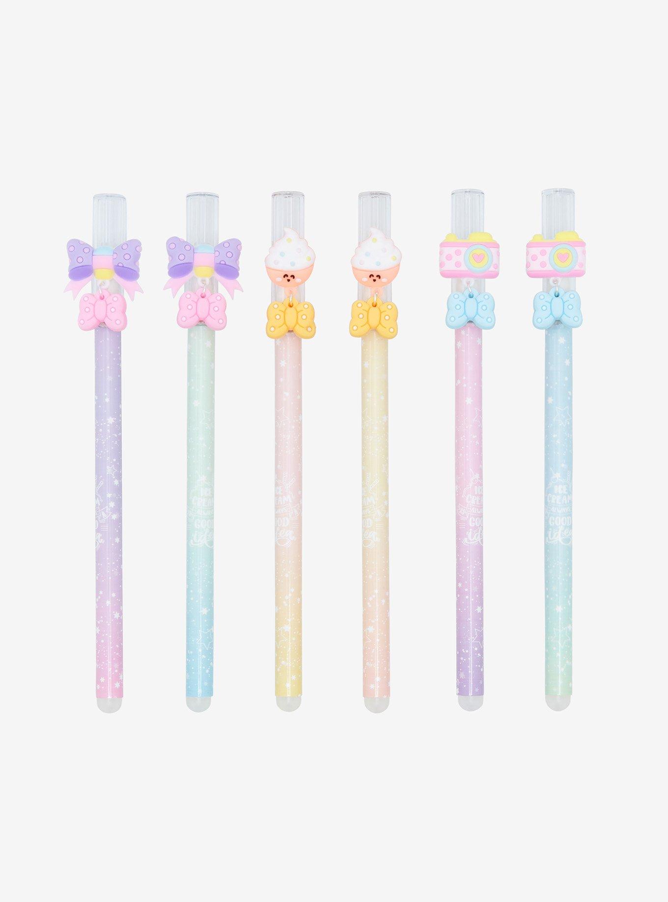 Kawaii Pastel Bow Blind Pen, , hi-res